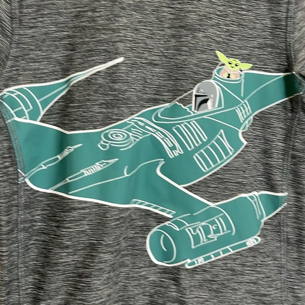 Hanna Andersson Star Wars Gray Short Sleeve Tee